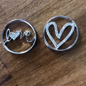 Locket window plates-Each $10 or both for $16!!